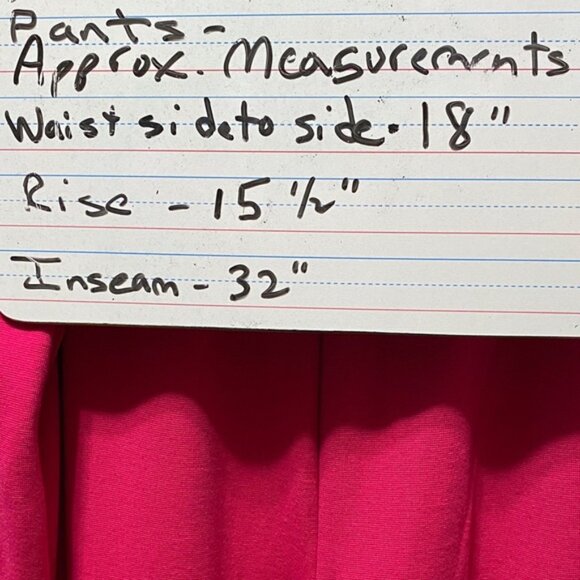 Josephine Chaus vintage plus size 3X Azalea Elastic Waist Pants - Picture 8 of 16